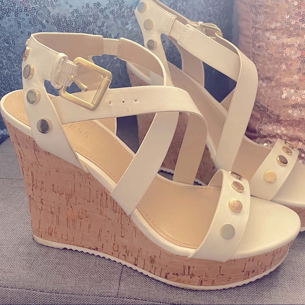 Guess wedges.
